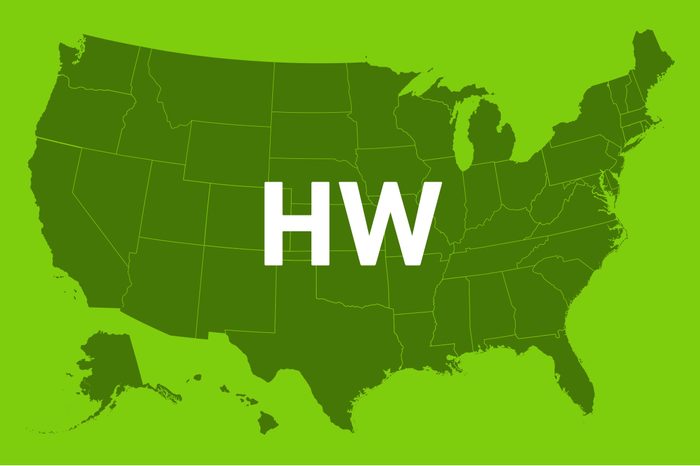 state names without vowels hawaii