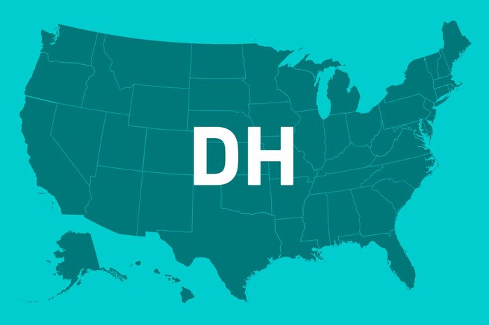 States without vowels idaho