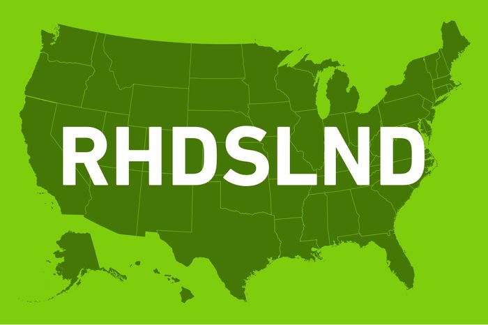 states without vowels rhode island