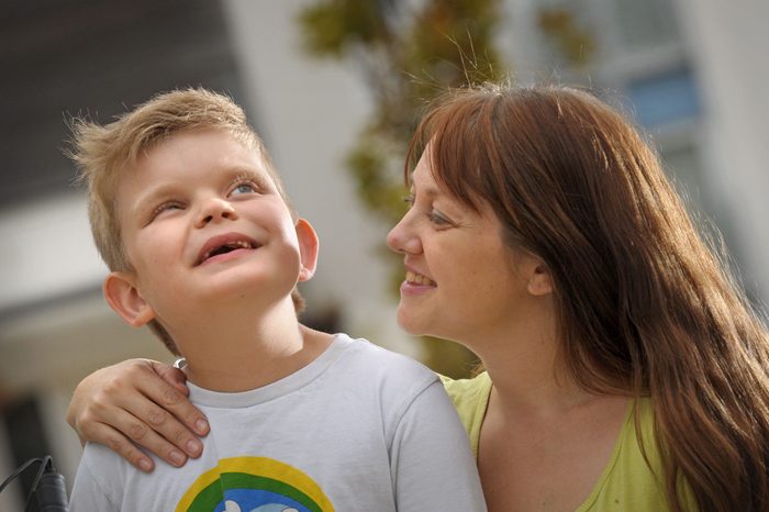 Blind boy learns to 'see' using his ears thanks to echolocation, Poole, Dorset, Britain - 05 Oct 2009