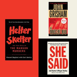 Three book covers displayed. 