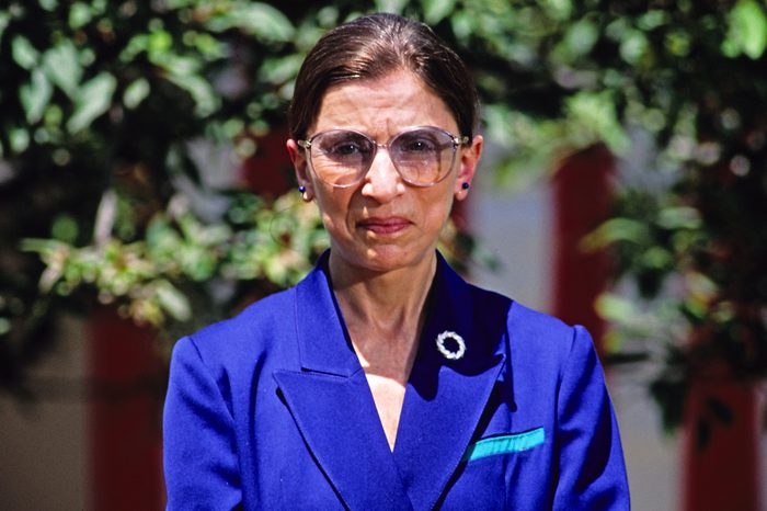 Judge Ruth Bader Ginsburg named to the Supreme Court, Washington DC, USA - 14 Jun 1993