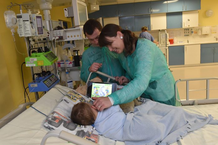 Poland Child Survived After a Freezing Night Outdoors - Dec 2014