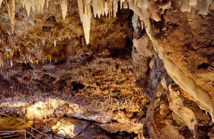rush mountain caves