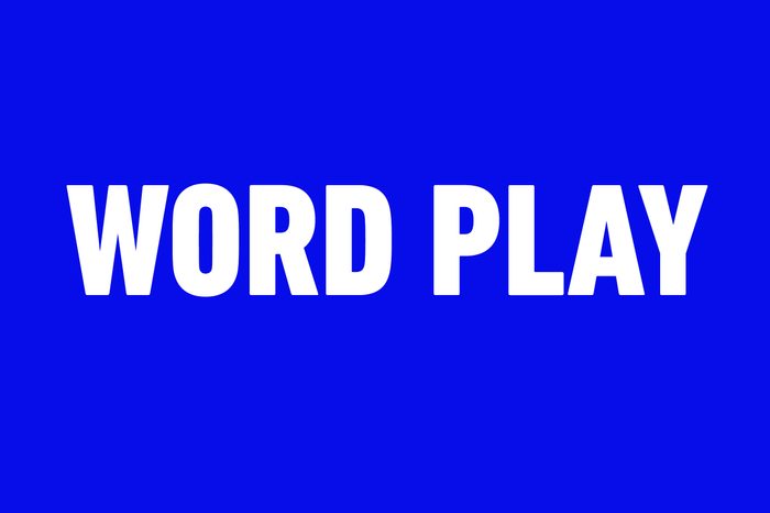 word play