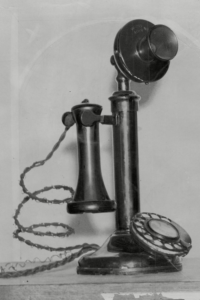Old Time Telephone 1936.