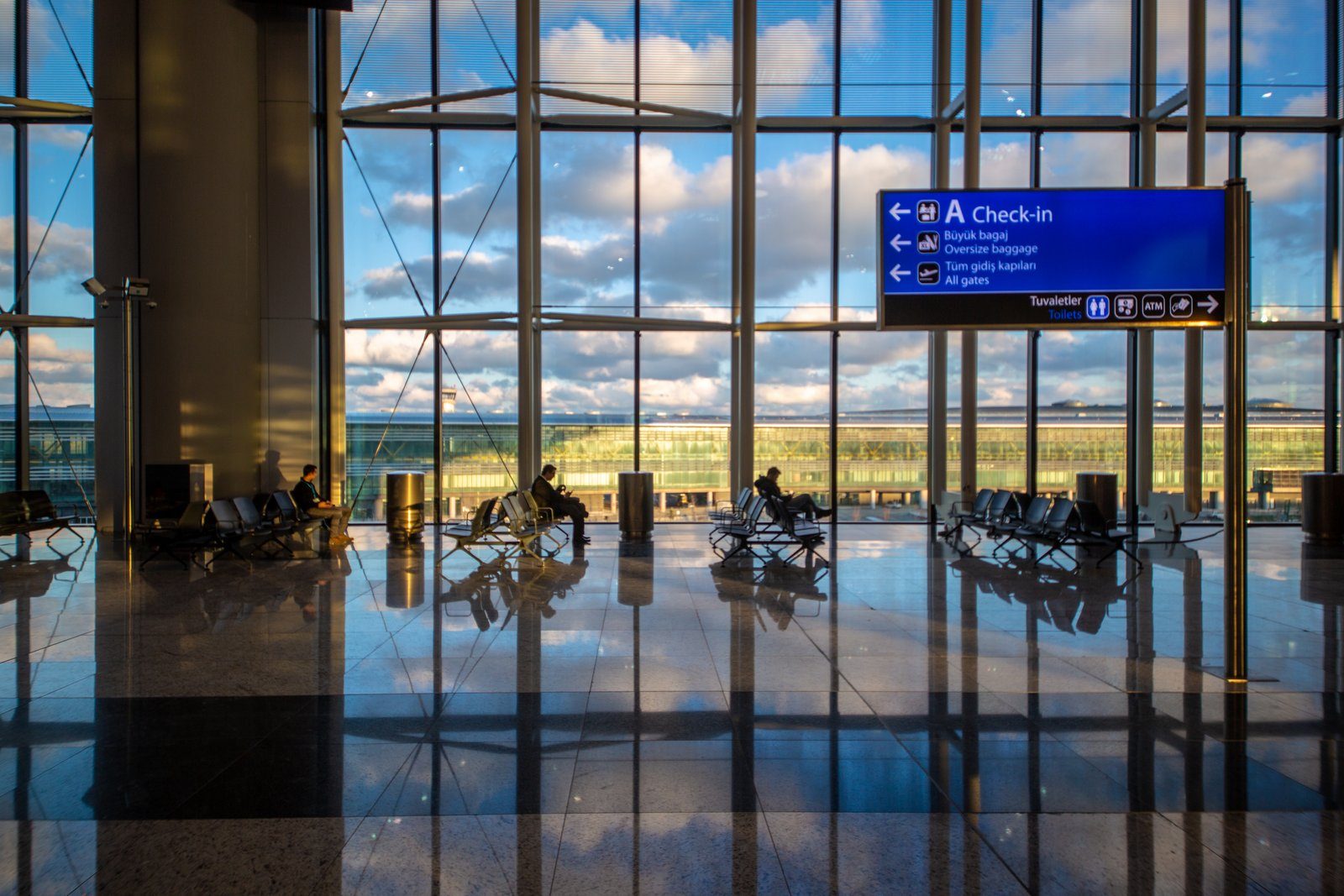 See What the World’s Biggest Airport Looks Like