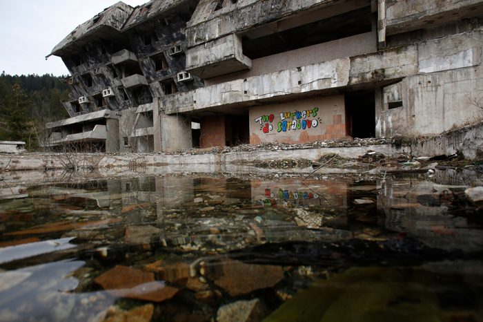 Bosnia After the Olympics
