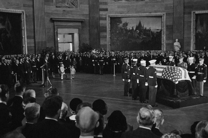 jfk funeral