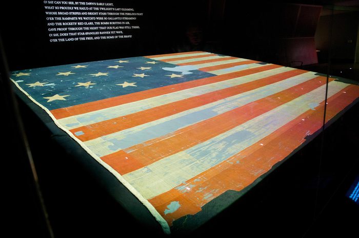 star spangled banner flag