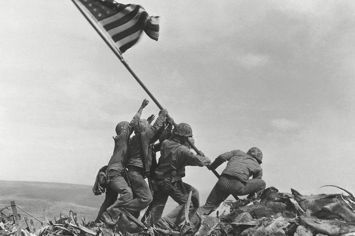 iwo jima flag
