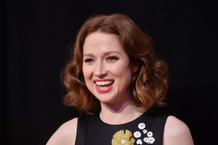 nbreakable Kimmy Schmidt' TV Show screening, Arrivals, Tribeca Film Festival, New York - 28 Apr 2017