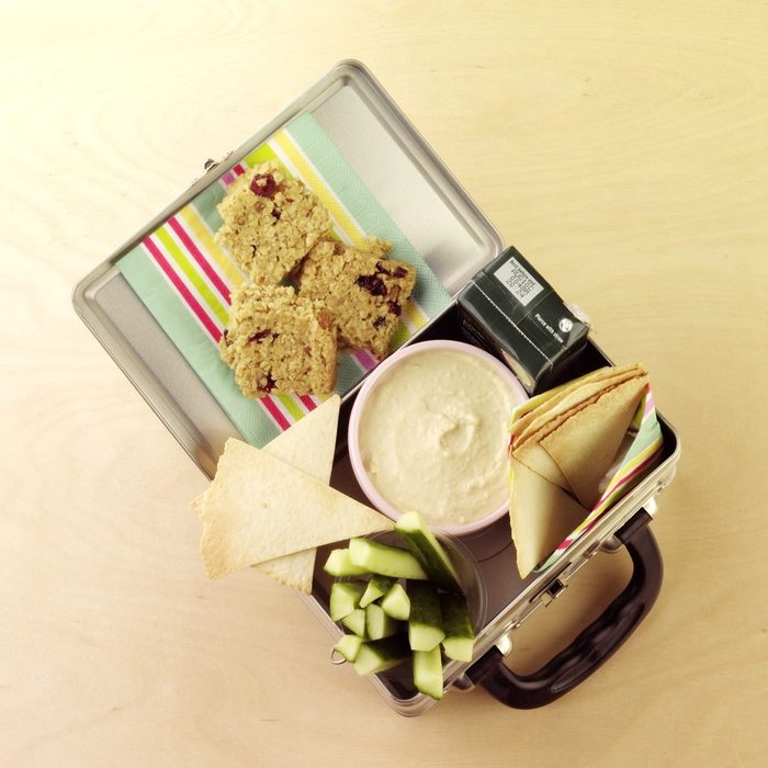 metal lunch box