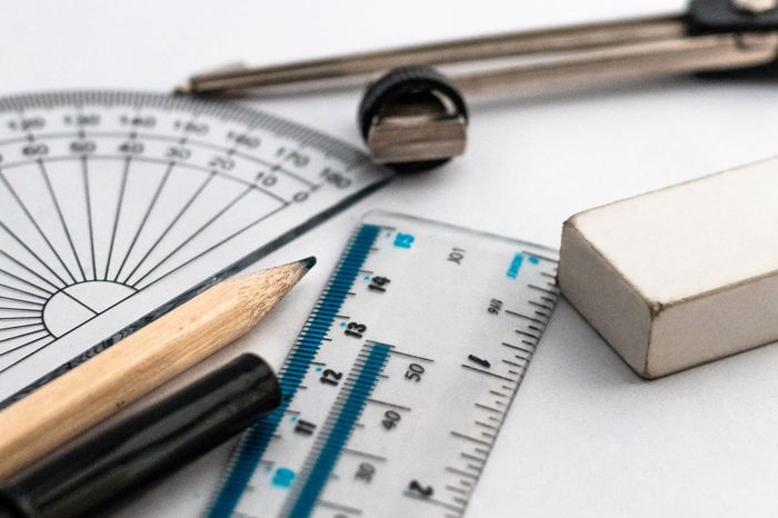 Compass-and-protractor