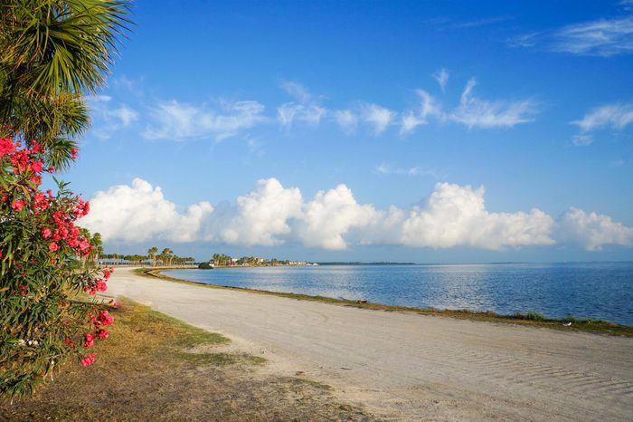 Dunedin Causeway connected to Honeymoon Island
