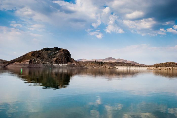 Elephant Butte Lake, New Mexico, USA