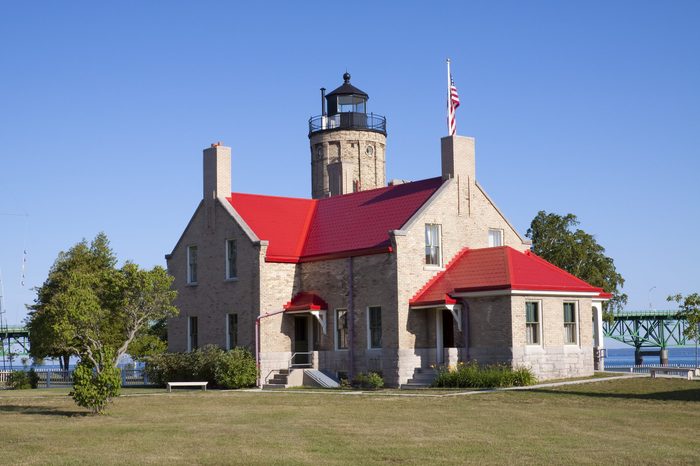 Old Mackinac Point Lighthouse