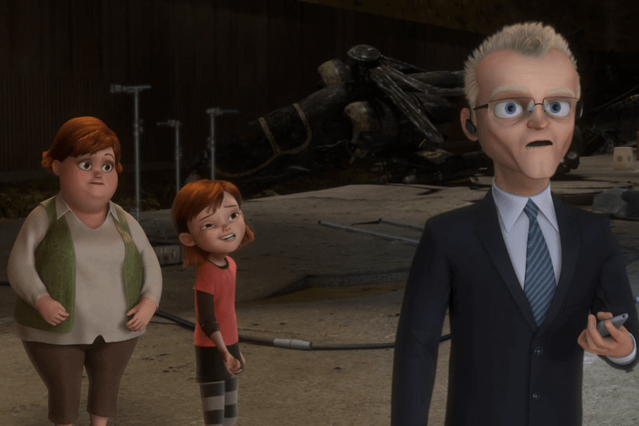 Bolt the movie