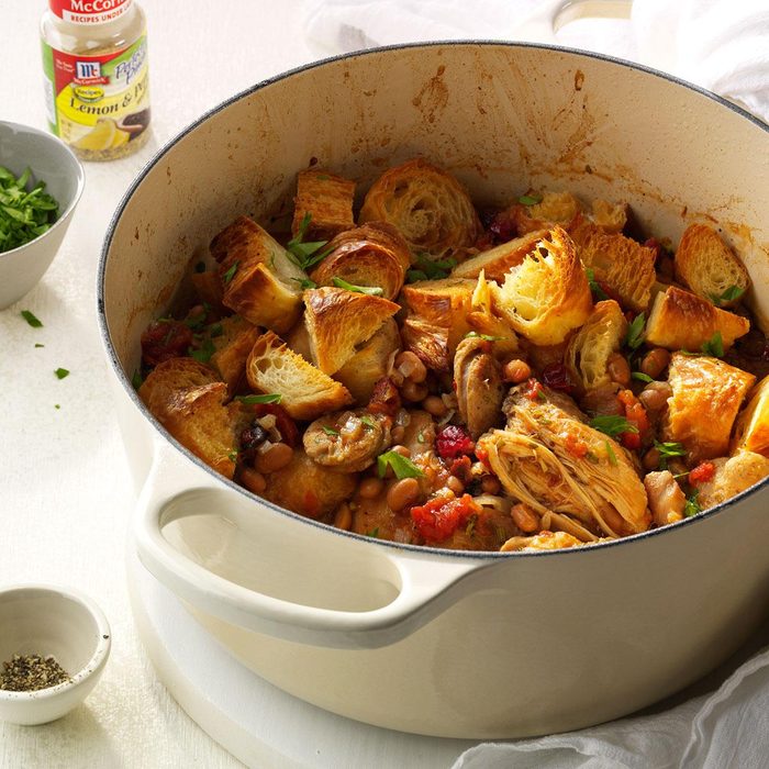 Connecticut: New England Bean & Bog Cassoulet
