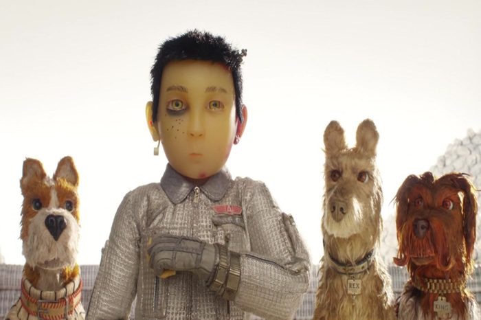 Isle Of Dogs movie
