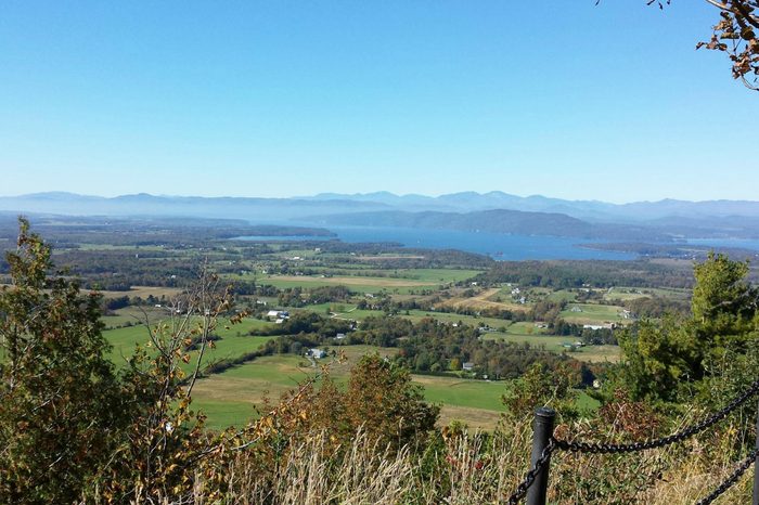 Vermont: Mt. Philo State Park