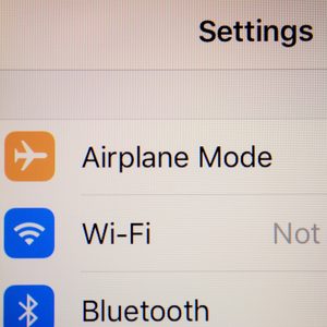 Smartphone screen displays 