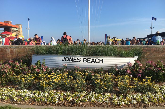 Jones Beach State in Long Island, NY