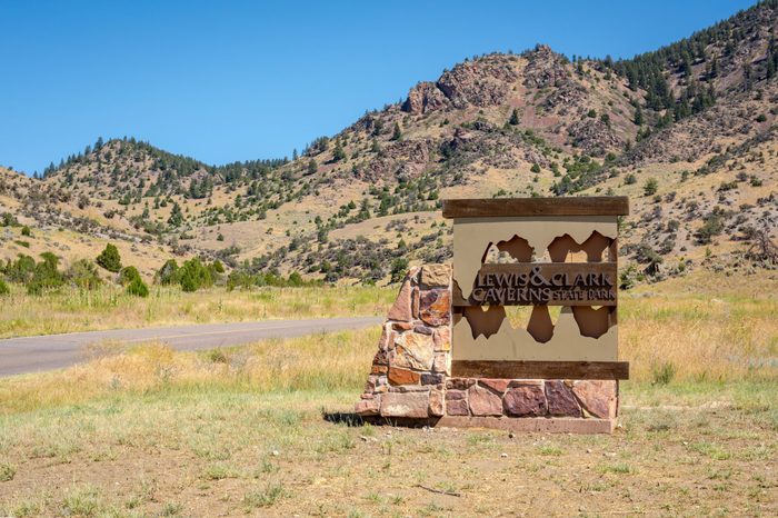 Montana: Lewis and Clark Caverns State Park