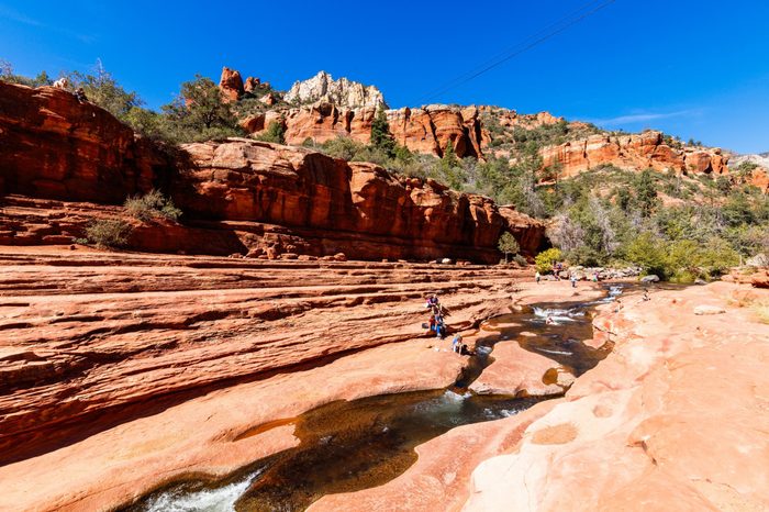 Arizona: Slide Rock State Park