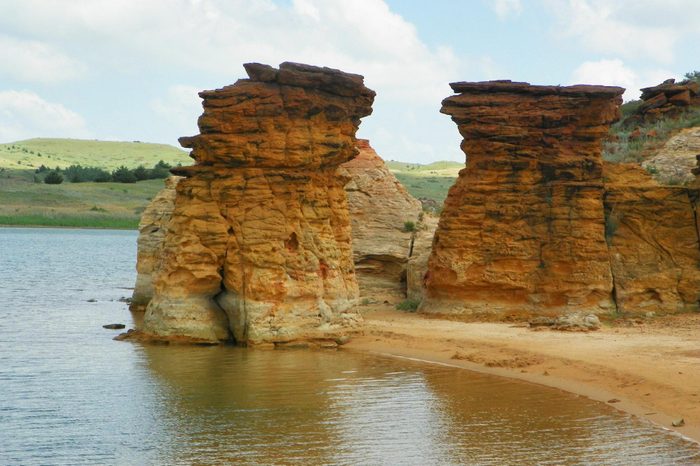 Kansas: Wilson State Park
