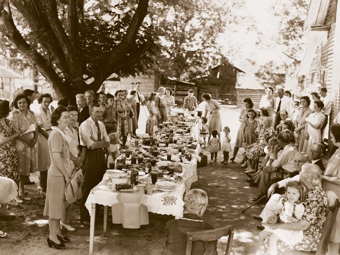 vintage birthday party
