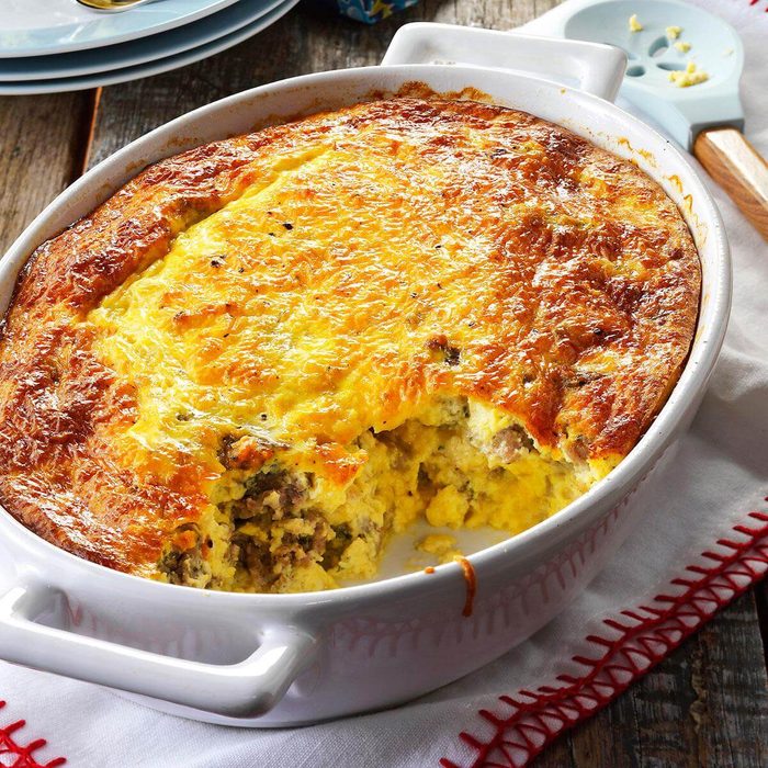 Idaho: Sausage Egg Bake
