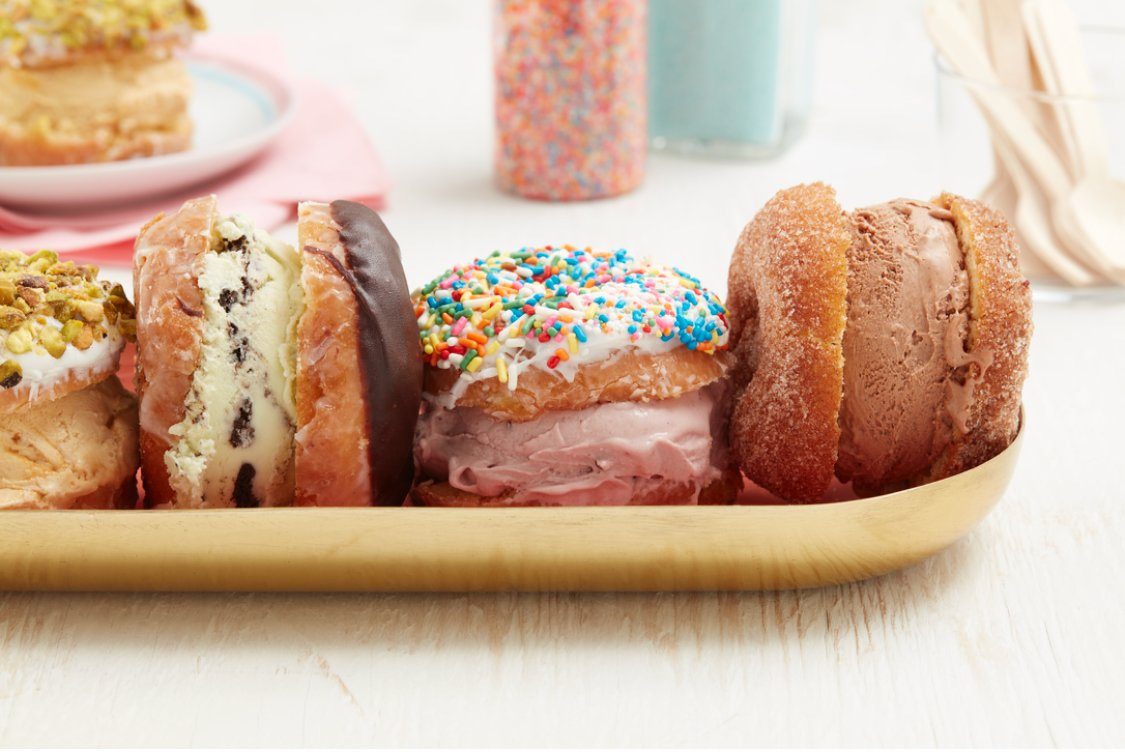 Black Dog Gelato Ice Cream Sandwhiches 