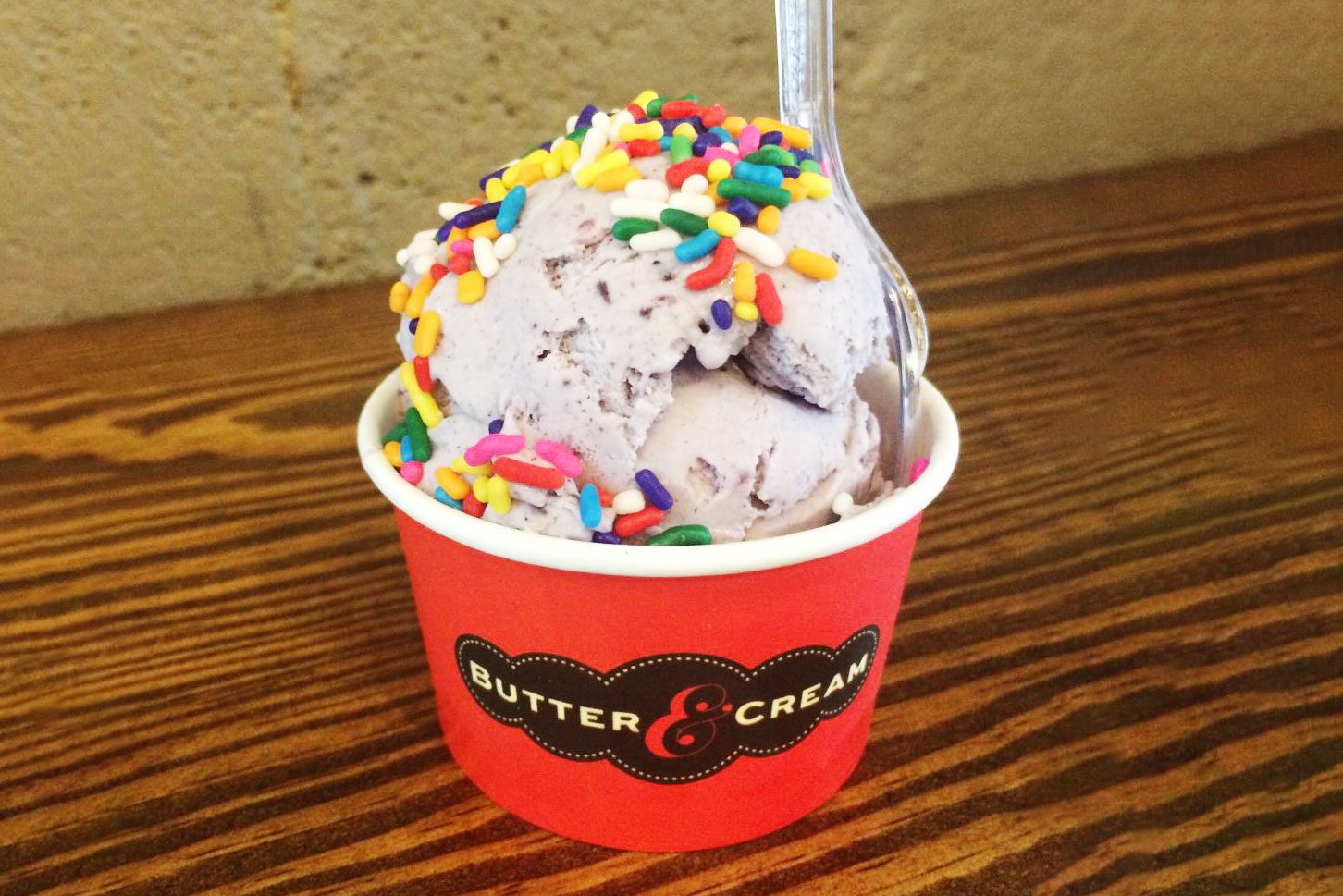 Butter And Cream Ice Cream 