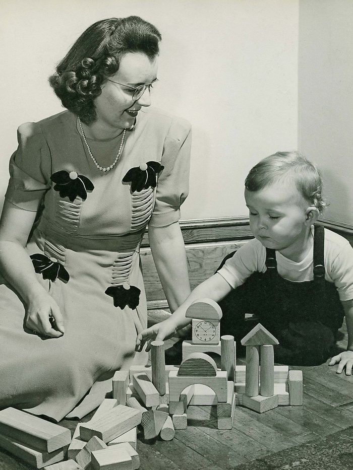 vintage birthday party
