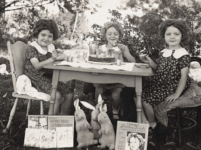 vintage birthday party