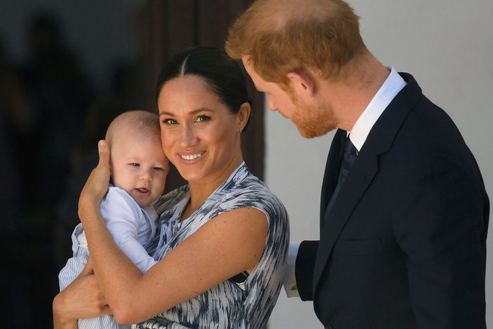 Prince Harry and Meghan Duchess of Sussex visit to Africa