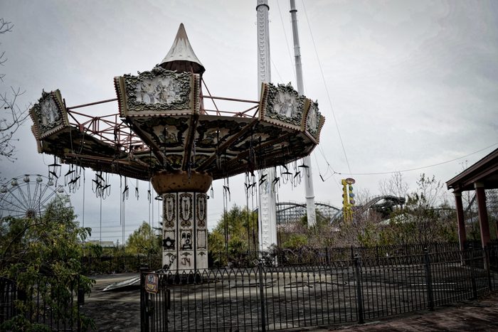 Six Flags New Orleans