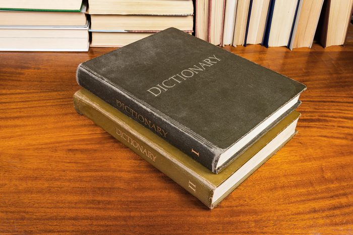 dictionary