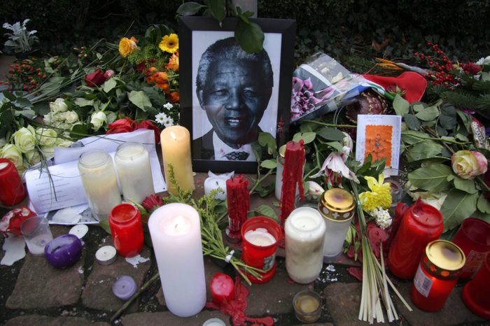 nelson mandela's death