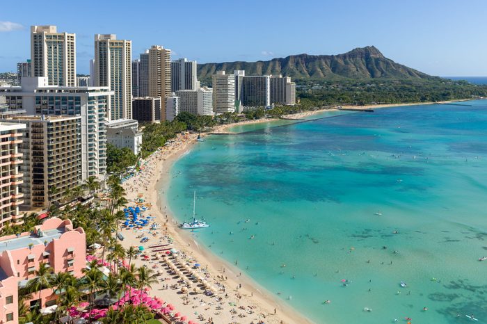 waikiki beach hawaii