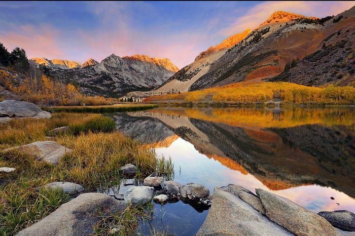 fall in Nevada