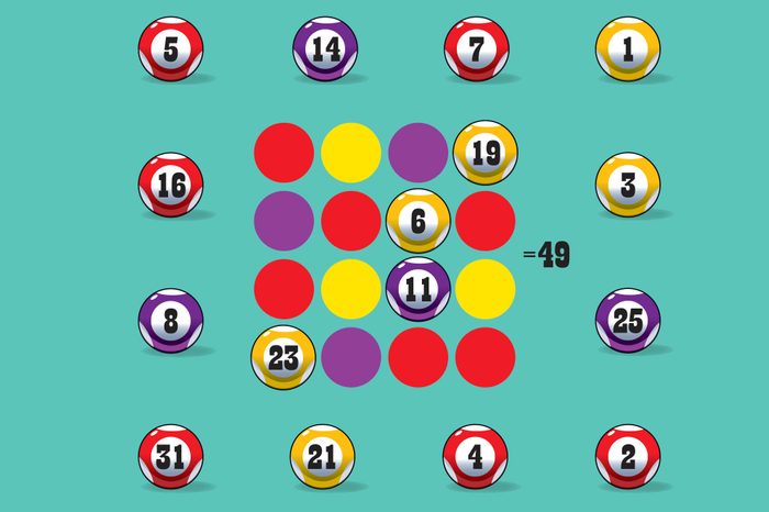 Rack em question illustration