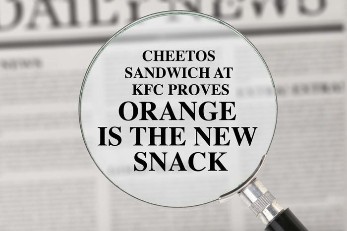 punny headline 