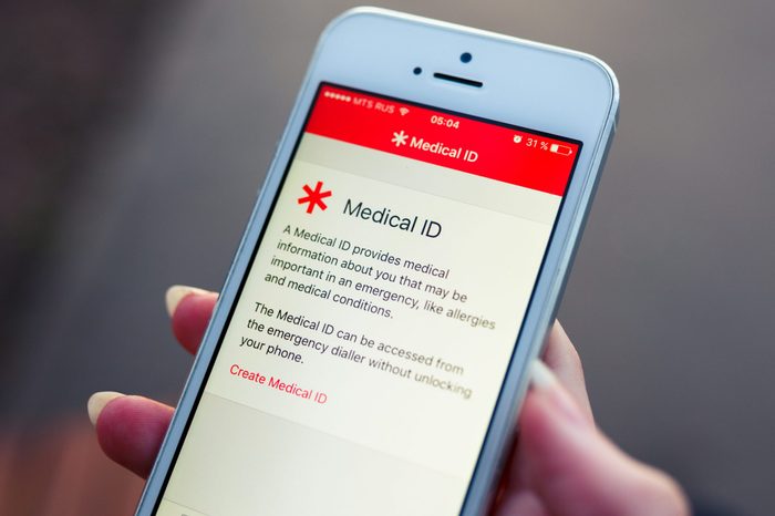 iphone medical ID
