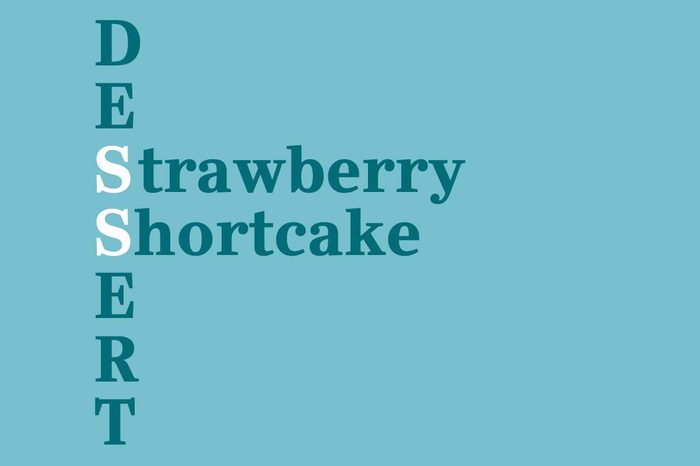 Dessert Mnemonic Device
