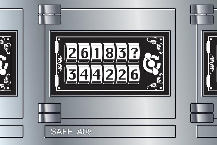 safe cracker question illustration