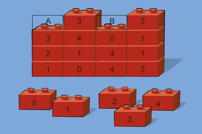 build it math problem illustration