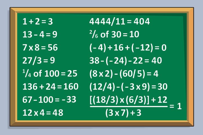 number music answer illustration