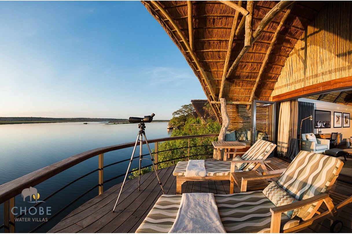 Chobe Water Villas in Namibia